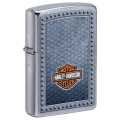 Zippo Harley-Davidson Lighter Bar & Shield & Rivets street chrome  - 60.005.969