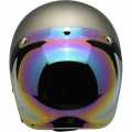 Biltwell Biltwell Bubble Shield Rainbow Mirror - 559480