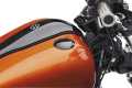 Harley-Davidson Flush Mount Fuel Cap gloss black  - 63140-10B