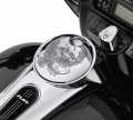 Harley-Davidson Live To Ride Tankkonsolenklappe chrom  - 61300049A
