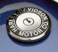 Harley-Davidson Fuel Cap Medallion H-D Motor Co.  - 61300585