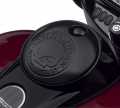 Harley-Davidson Willie G Skull Fuel Tank Console Door black  - 61300794