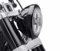 Harley-Davidson Scheinwerfer Zierring 7" schwarz  - 61400573