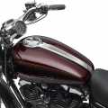 Harley-Davidson Fuel Tank Trim Panel Kit chrome  - 61653-04