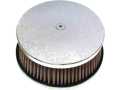 Classic Smoothie Air Cleaner Cover chrome  - 62-9329