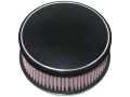 Classic Smoothie Air Cleaner Cover Black  - 62-9330