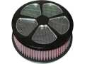 5-Splade Air Cleaner Cover black  - 62-9334