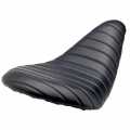 Biltwell Biltwell Slimline Seat Tuck´n Roll, black  - 942650