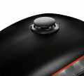 Harley-Davidson Flush Mount Fuel Cap gloss black  - 63134-10B