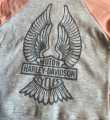 Harley-Davidson Kids Zip Hoodie Winged 4-5 Years - 6531253-4/5