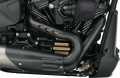 Harley-Davidson Exhaust Shield Kit satin black  - 65400472