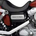 Batteriehalteband mit Harley-Davidson Schriftzug  - 66443-06