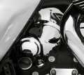Harley-Davidson Anlasserabdeckung chrom  - 66477-10