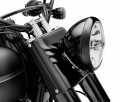 Harley-Davidson Headlamp Trim Ring 7" Gloss Black  - 67700115