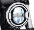 Harley-Davidson Daymaker 5.75" Signature Reflector LED Scheinwerfer schwarz  - 67700356A