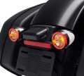 Signature LED Turn Signals 3in1 rear chrome amber  - 67801151