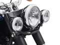 Harley-Davidson Auxiliary Lighting Kit gloss black  - 68000026