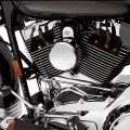 Harley-Davidson Smooth Horn Cover chrome  - 68189-07A