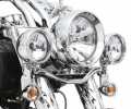 Harley-Davidson Auxiliary Lamp Bulb Kit Clear Lens & Vertical Reflector Optics  - 68348-05