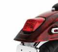 Custom LED Tail Lamp red Lens with chrome Reflector  - 69366-07