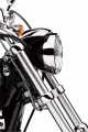 Harley-Davidson Scheinwerfer Zierring  - 69624-99A