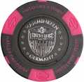 Harley-Davidson Poker Chip schwarz/neon pink - 69719