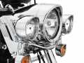 Harley-Davidson Zierschirm für Zusatzscheinwerfer chrom  - 69732-05