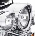 Harley-Davidson Zierschirm für Scheinwerfer chrom  - 69733-05