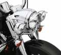 Harley-Davidson Skull Passing Lamp Visors  - 69795-07