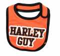 H-D Motorclothes Harley-Davidson Baby Boy's Bibs Harley Guy/Born and Raised  - 7059507