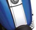 Harley-Davidson Dash Panel Extension chrome  - 71283-01