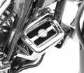 Harley-Davidson Spannungsreglerabdeckung chrom  - 74543-00