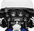 Harley-Davidson Air Temperature Gauge with Titanium Face  - 74689-10