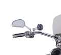 Harley-Davidson Universal Phone Carrier and Handlebar Mount chrome  - 76001340