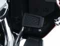Kuryakyn Hex Brake Pedal Pad Satin Black  - 16110085
