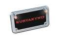 Kuryakyn LED License Plate Light with Red Accent Light  - 20401327