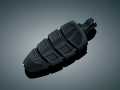 Kuryakyn Kinetic Footpegs black  - 16201279