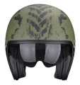 Scorpion Belfast Evo Helmet Nevada green matte/silver  - 78-427-319V