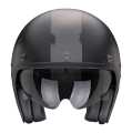 Scorpion Belfast Evo Helmet Spade matt black/silver  - 78-458-159