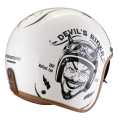 Scorpion Belfast Evo Helmet Romeo creme/black  - 78-459-283