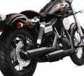 Harley-Davidson Screamin Eagle Auspuff-Hitzeschild Shorty Dual Jet Black  - 80821-10