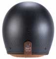 Scorpion Helmets Scorpion Belfast Carbon Noir Helm matt  - 81-261-10V