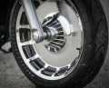 Extra Charge OEM Wheel sections painted black  - 81-74-010