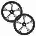 Extra Charge Thunderbike Wheel in silk-matte contrast cut  - 82-99-036