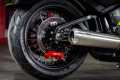 Brake caliper adapter Pro Performance Radial rear black  - 84-74-260
