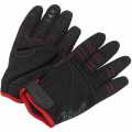 Biltwell Biltwell Moto Handschuhe, schwarz / rot L - 956934