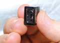 Shin Yo LED indicator Micro Cube-V smoke  - 88-8203