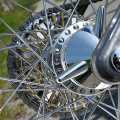 Kustom Tech Spinner Wheel Cover polished  - 89-0501