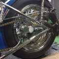 Kustom Tech Sprocket Brake & Caliper Kit polished  - 89-0503
