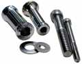 Outlaw Chrome Pulley Guard Kit  - 89-4885